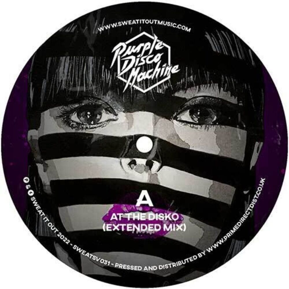Purple Disco Machine - At the Disko  12-INCH SINGLE